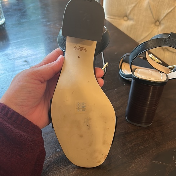 Coach Maddi sandal in unbelievably excellent condition! - Picture 7 of 16